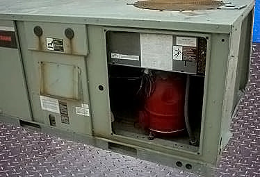 1994 Trane Heating and Cooling System- 6 Ton Trane 