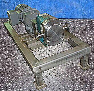 1994 Tri Clover TSR - Series Positive Displacement Pump Tri Clover 