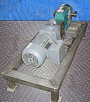 1994 Tri Clover TSR - Series Positive Displacement Pump Tri Clover 