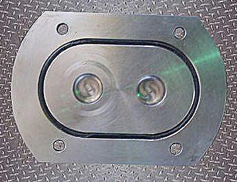1994 Tri Clover TSR - Series Positive Displacement Pump Tri Clover 
