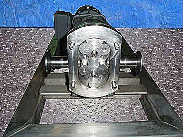 1994 Tri Clover TSR - Series Positive Displacement Pump Tri Clover 