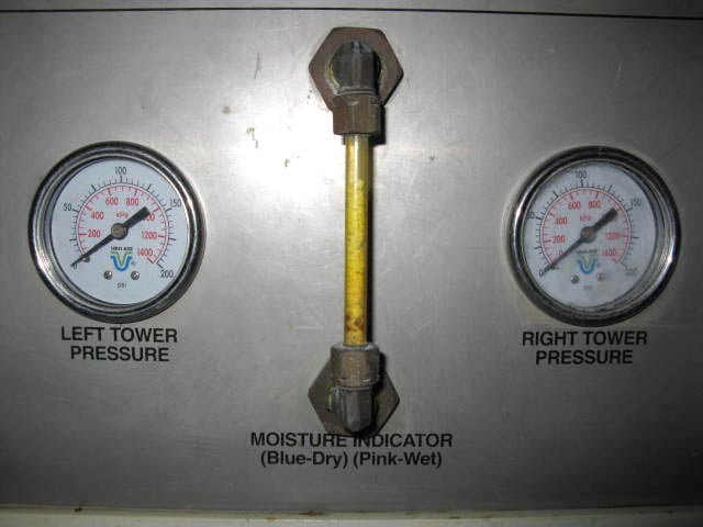 1994 Van Air Inc. Heatless Regenerative Compressed Air Dryer with Cycle Saver™ Controller Van Air Inc. 