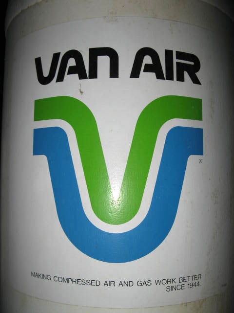 1994 Van Air Inc. Heatless Regenerative Compressed Air Dryer with Cycle Saver™ Controller Van Air Inc. 