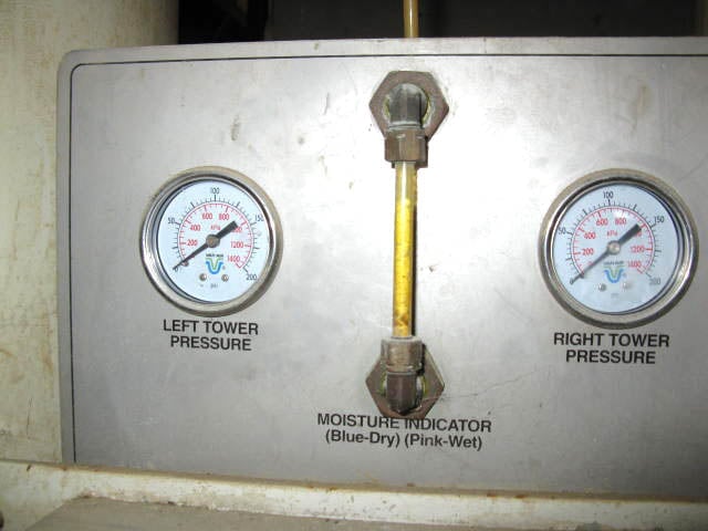 1994 Van Air Inc. Heatless Regenerative Compressed Air Dryer with Cycle Saver™ Controller Van Air Inc. 
