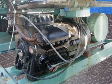 1994 York Packaged Liquid Chiller-185 Ton York 