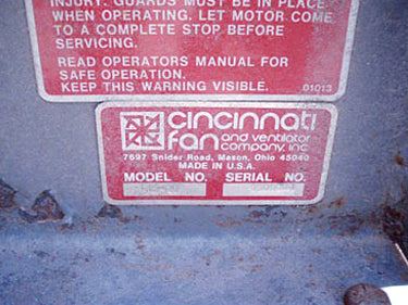 1995 Air Technology Systems Inc. Dehumidfier Air Technology Systems Inc. 