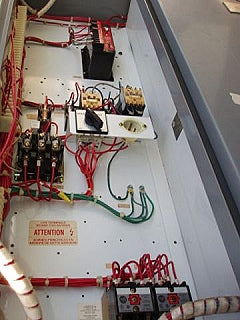 1995 Allen Bradley Centerline 4200v Motor Starter Control Panel Allen-Bradley 