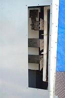 1995 Allen Bradley Centerline 4200v Motor Starter Control Panel Allen-Bradley 