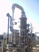 1995 APV Titanium and Monel Paravap Plate Evaporator APV 