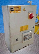 1995 Comec Vertical Stainless Steel Micro Ball Mill Comec 