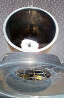 1995 Comec Vertical Stainless Steel Micro Ball Mill Comec 