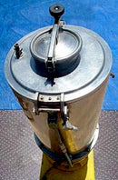 1995 Comec Vertical Stainless Steel Micro Ball Mill Comec 