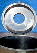 1995 Comec Vertical Stainless Steel Micro Ball Mill Comec 