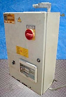 1995 Comec Vertical Stainless Steel Micro Ball Mill Comec 