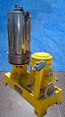 1995 Comec Vertical Stainless Steel Micro Ball Mill Comec 