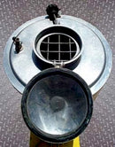 1995 Comec Vertical Stainless Steel Micro Ball Mill Comec 