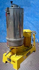 1995 Comec Vertical Stainless Steel Micro Ball Mill Comec 