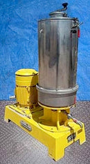 1995 Comec Vertical Stainless Steel Micro Ball Mill Comec 