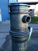 1995 Contherm Heat Exchanger Barrel - 6x6 Alfa Laval 