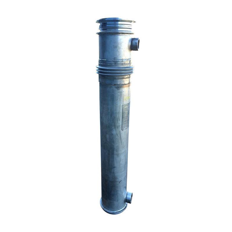 1995 Contherm Heat Exchanger Barrel - 6x6 Alfa Laval 