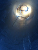 1995 Contherm Heat Exchanger Barrel - 6x6 Alfa Laval 