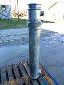1995 Contherm Heat Exchanger Barrel - 6x6 Alfa Laval 