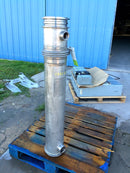 1995 Contherm Heat Exchanger Barrel - 6x6 Alfa Laval 