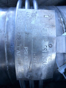 1995 Contherm Heat Exchanger Barrel - 6x6 Alfa Laval 