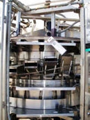 1995 Hoppmann FRS-60 SS Centrifugal Feeder Hoppmann 