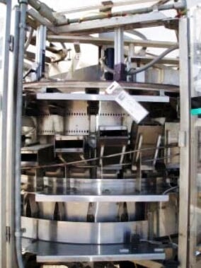 1995 Hoppmann FRS-60 SS Centrifugal Feeder Hoppmann 