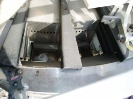 1995 Hoppmann FRS-60 SS Centrifugal Feeder Hoppmann 