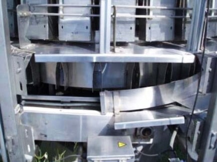 1995 Hoppmann FRS-60 SS Centrifugal Feeder Hoppmann 