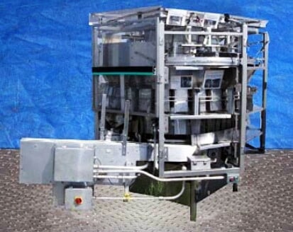 1995 Hoppmann FRS-60 SS Centrifugal Feeder Hoppmann 