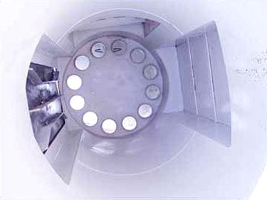 1995 Kice Industries Inc. Vertical Dust Collector Kice Industries Inc. 