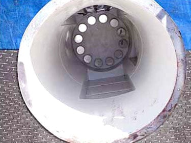 1995 Kice Industries Inc. Vertical Dust Collector Kice Industries Inc. 