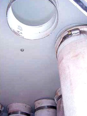 1995 Kice Industries Inc. Vertical Dust Collector Kice Industries Inc. 