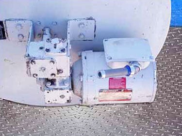 1995 Kice Industries Inc. Vertical Dust Collector Kice Industries Inc. 