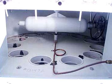 1995 Kice Industries Inc. Vertical Dust Collector Kice Industries Inc. 