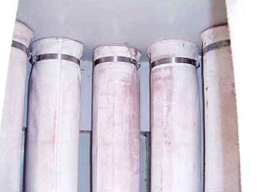1995 Kice Industries Inc. Vertical Dust Collector Kice Industries Inc. 