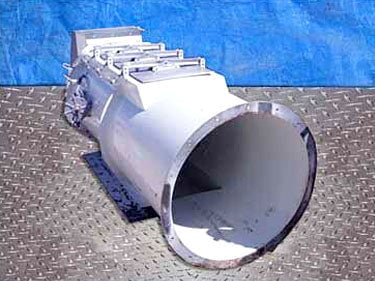 1995 Kice Industries Inc. Vertical Dust Collector Kice Industries Inc. 
