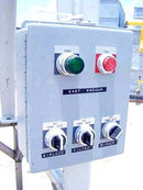 1995 Kice Industries Inc. Vertical Dust Collector Kice Industries Inc. 