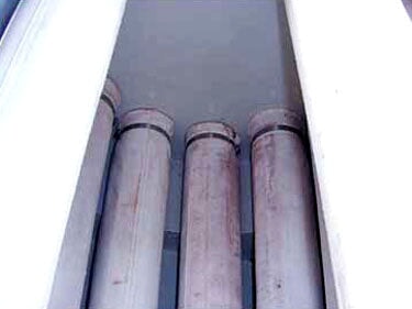 1995 Kice Industries Inc. Vertical Dust Collector Kice Industries Inc. 