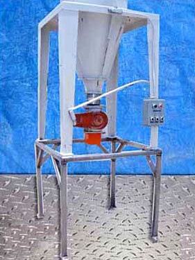 1995 Kice Industries Inc. Vertical Dust Collector Kice Industries Inc. 
