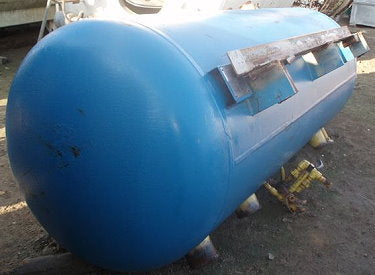 1995 Refrigeration Valves & Systems Horizontal Receiver- 678 Gallon RVS 