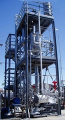 1995 Rossi & Catelli 2 Effect Evaporator- 1,100 Lbs/Hr Rossi & Catelli 