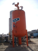 1995 RVS Oil Scrubber Tank – 1,165 Gallon Refrigeration Valves and Systems Corp. 