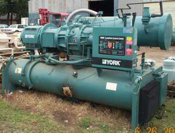 York Codepak Water Cooled Chiller