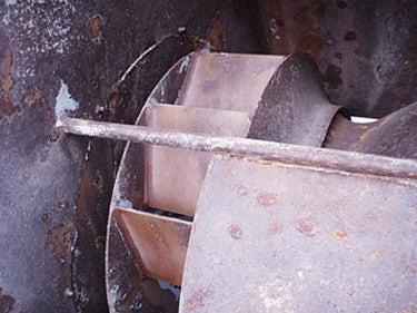 1996 Aerovent Centrifugal Inclined Utility Blower – 10 HP Areovent 