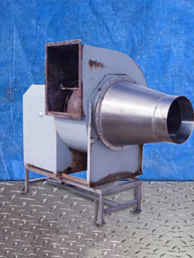 1996 Aerovent Centrifugal Inclined Utility Blower – 10 HP Areovent 