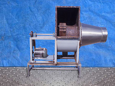 1996 Aerovent Centrifugal Inclined Utility Blower – 10 HP Areovent 